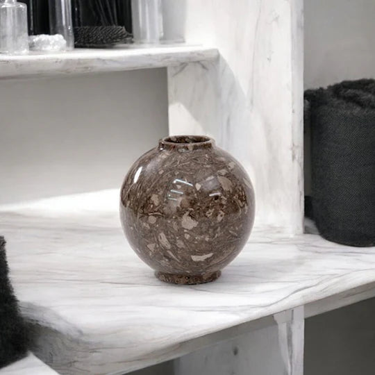 Set of 3 Modern Balance Trio Harmony Vases - Grey