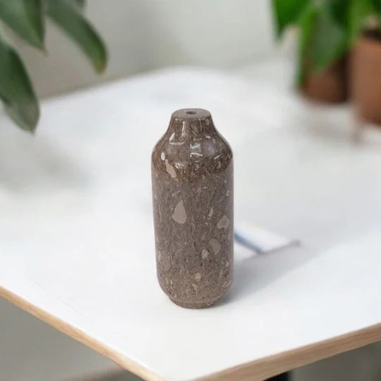 Set of 3 Modern Balance Trio Harmony Vases - Grey