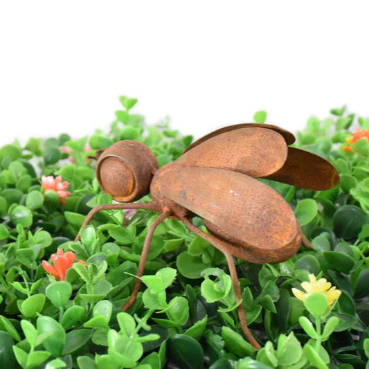 Set of 2 Asst Size Insects C Garden Decor