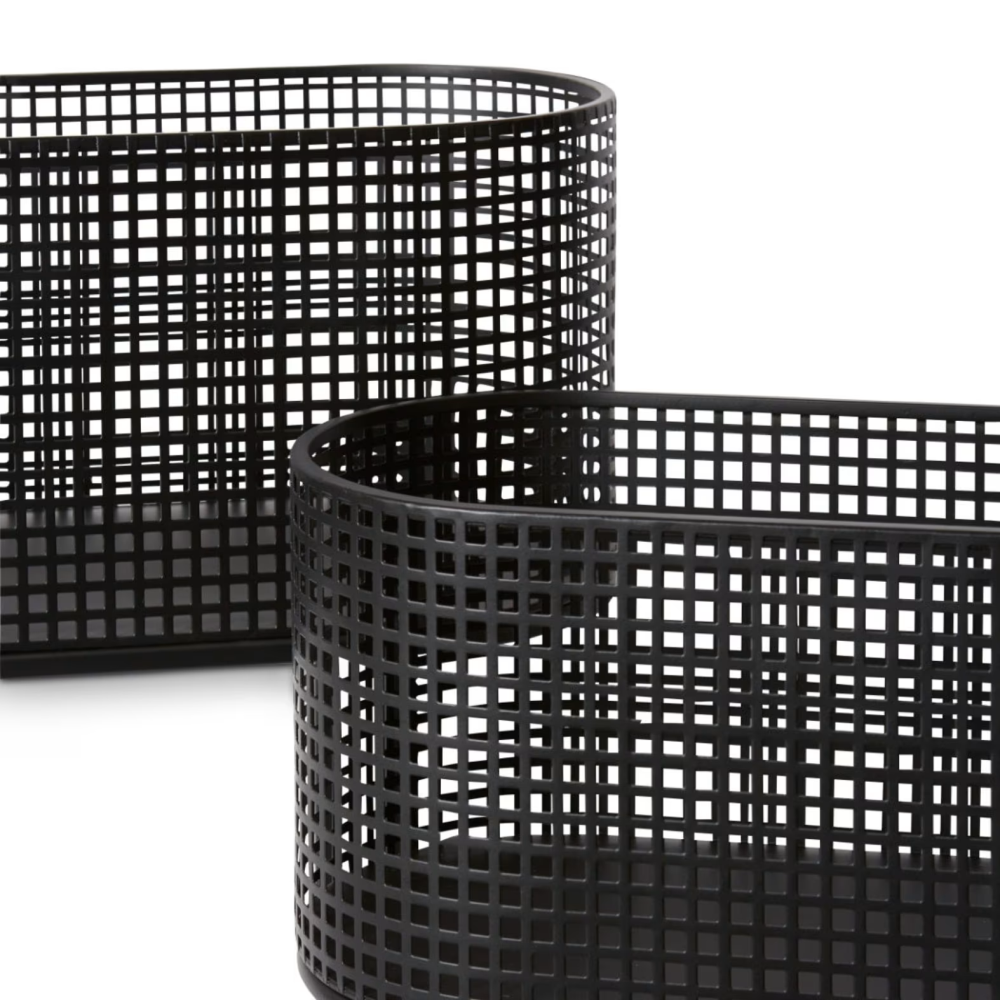 Set of 2 Creed Long Planter with Stand - Available in 2 Colors