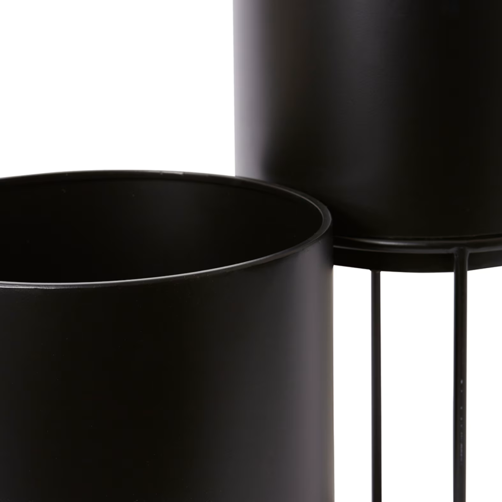 Set of 2 Gunner Planter with Stand - Available in 2 Colors