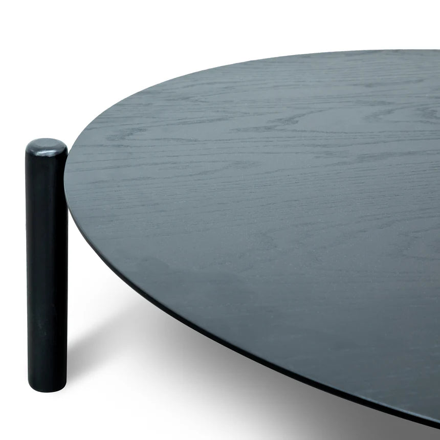 Set of 2 Modular Coffee Table - Black