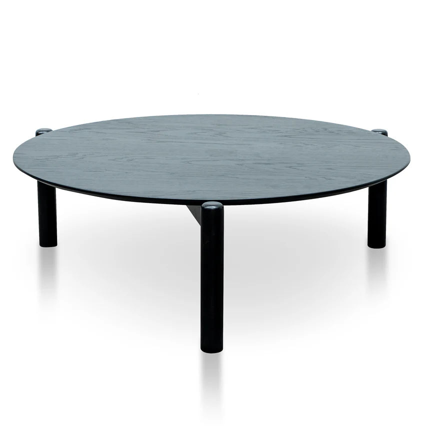 Set of 2 Modular Coffee Table - Black