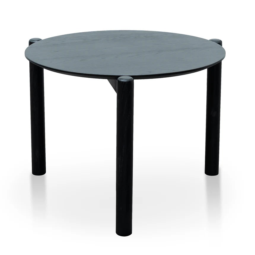 Set of 2 Modular Coffee Table - Black