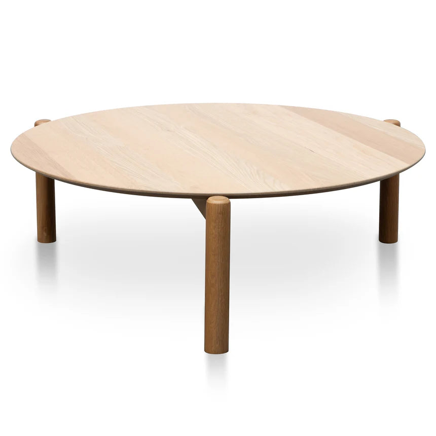 Set of 2 Modular Coffee Table - Natural