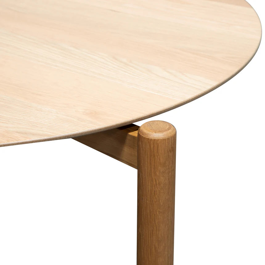 Set of 2 Modular Coffee Table - Natural