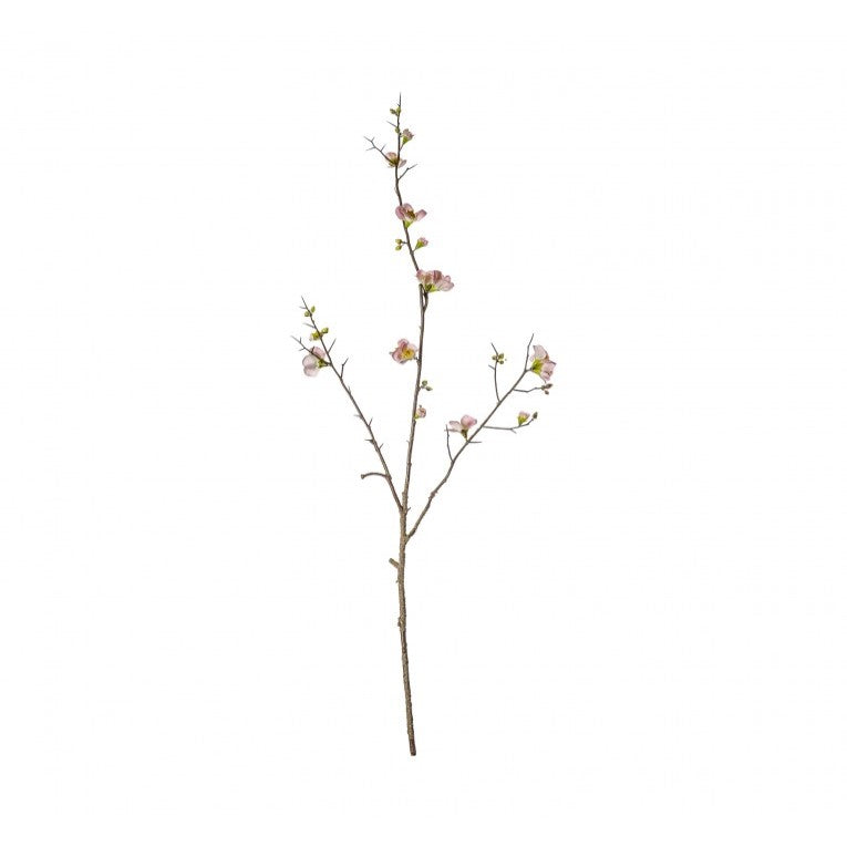 Set of 3 Artificial Blossom Bliss Stems - Pink