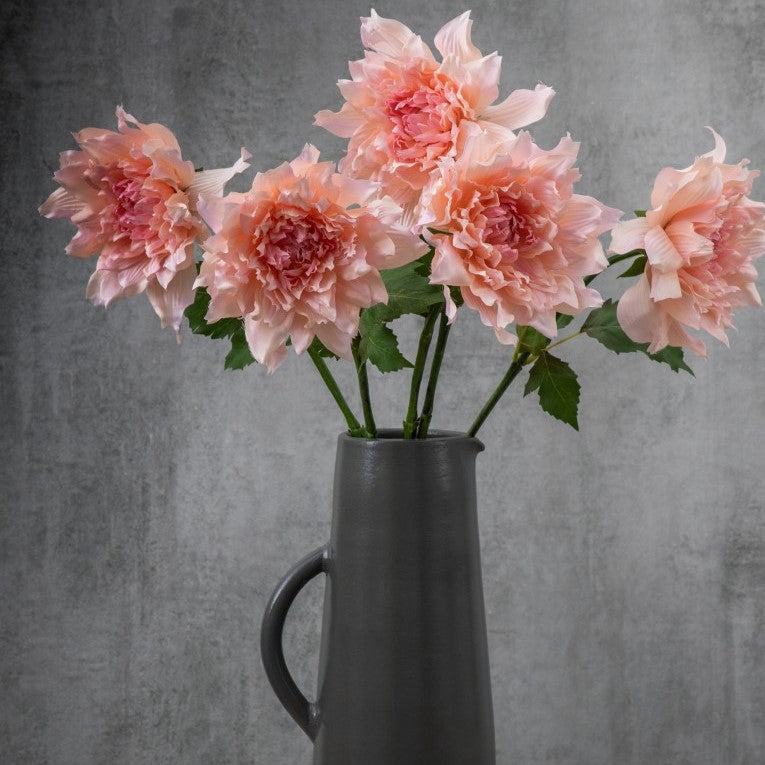 Set of 3 Charming Artificial Blossom Stems - Pink