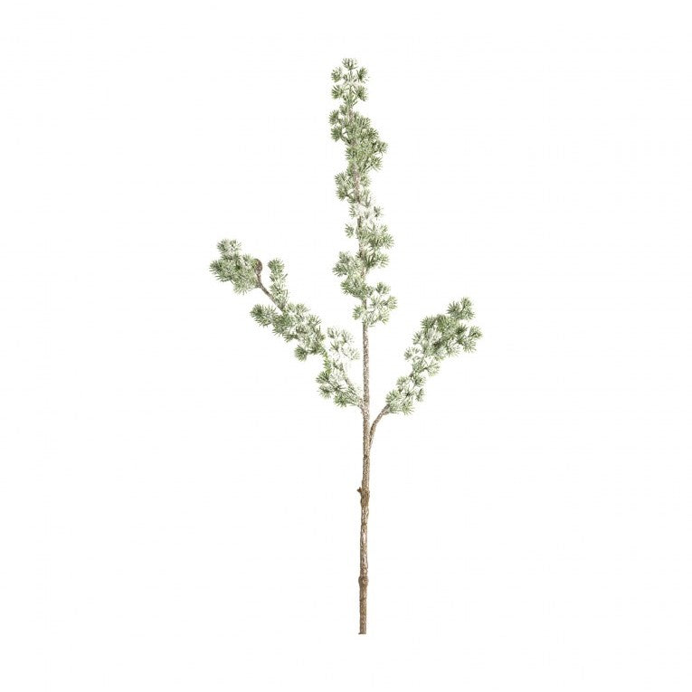 Set of 3 Artificial Frosted Pine Sprays