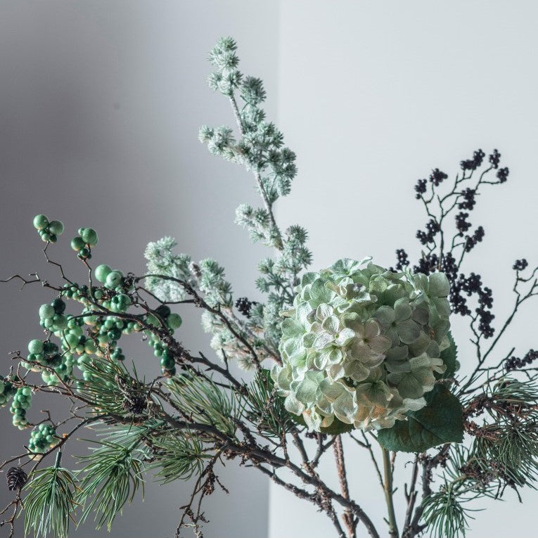 Set of 3 Artificial Frosted Pine Sprays