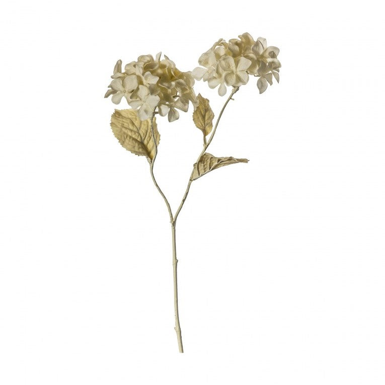 Set of 3 Elegant Artificial Hydrangea Sprays