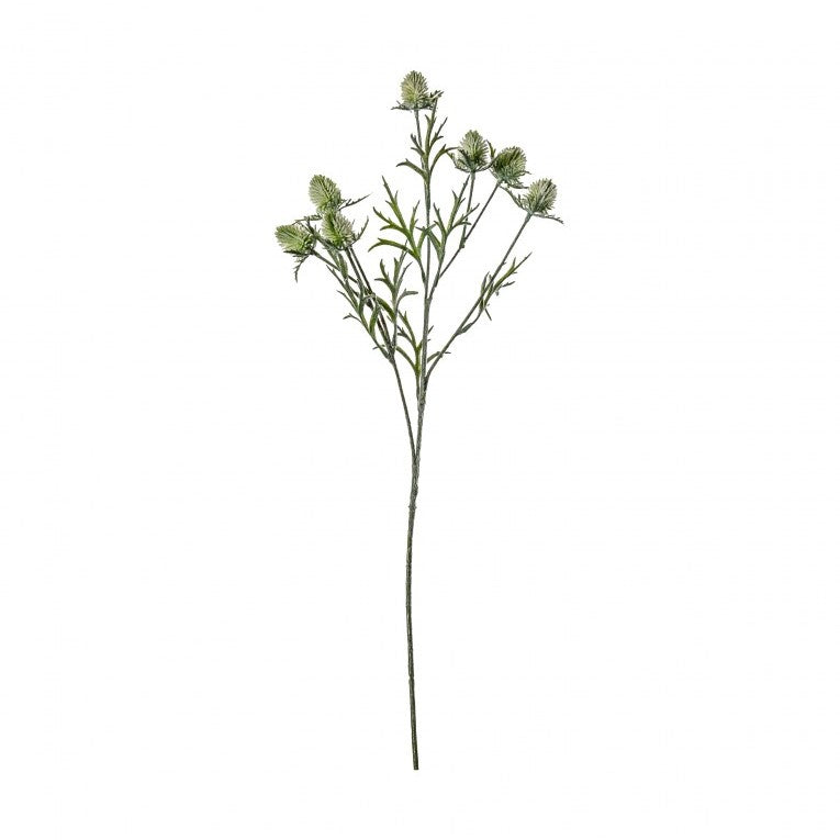 Set of 3 Artificial Thistle Stems (Available in 2 Colors)