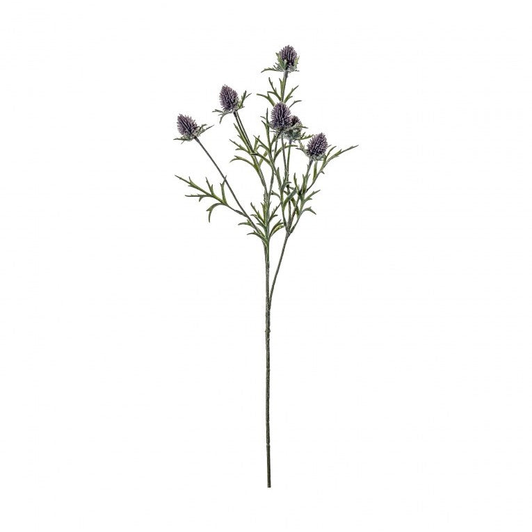 Set of 3 Artificial Thistle Stems (Available in 2 Colors)