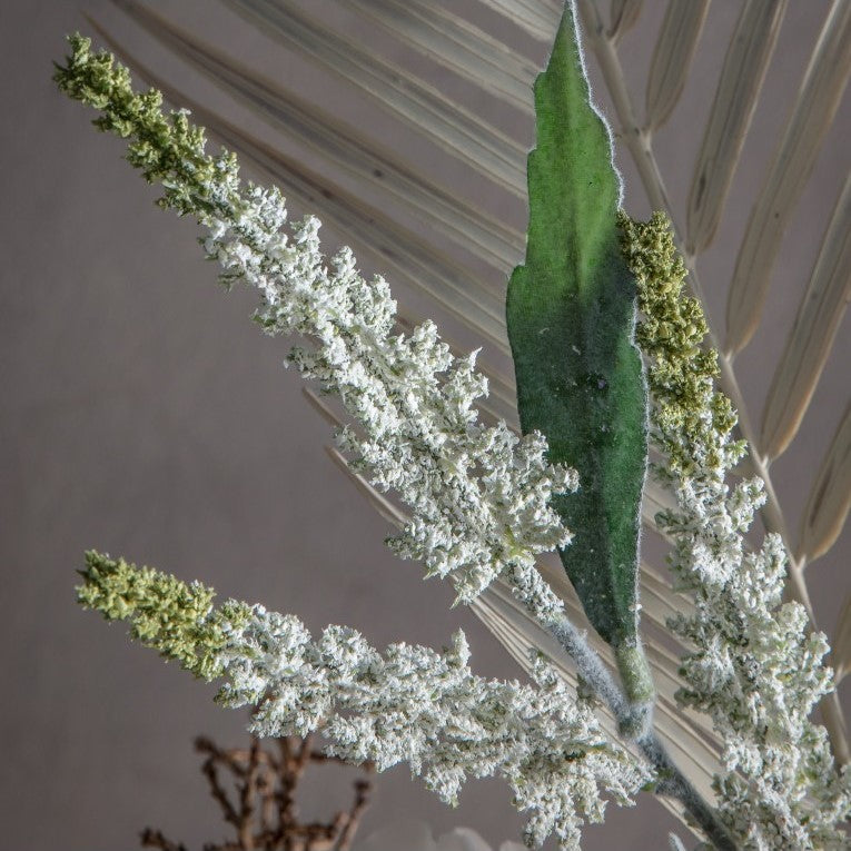 Set of 3 Graceful Blooms Astilbe Spray - White