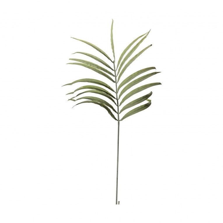 Set of 3 Artificial Dry Look Palm Leaf Stems