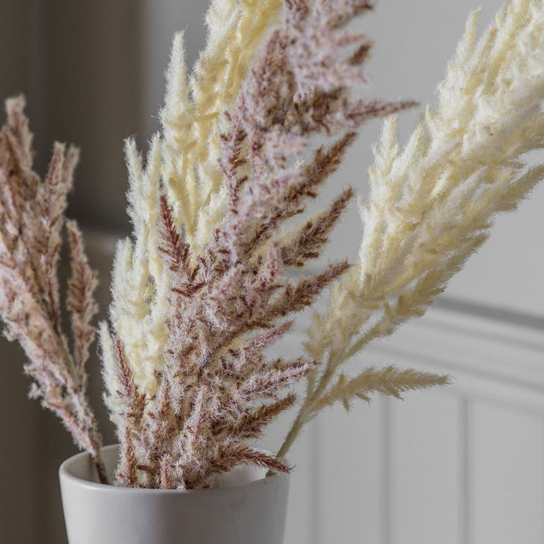 Set of 3 Artificial Pampas Grass Sprays (Available in 2 Colors)