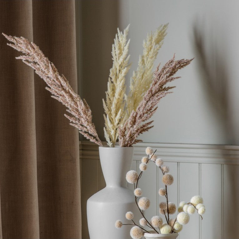 Set of 3 Artificial Pampas Grass Sprays (Available in 2 Colors)