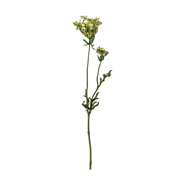 Set of 5 Graceful Artificial Viburnum Stems- Yellow