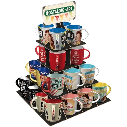 Showcase Nostalgic-Art Mug Tree Display