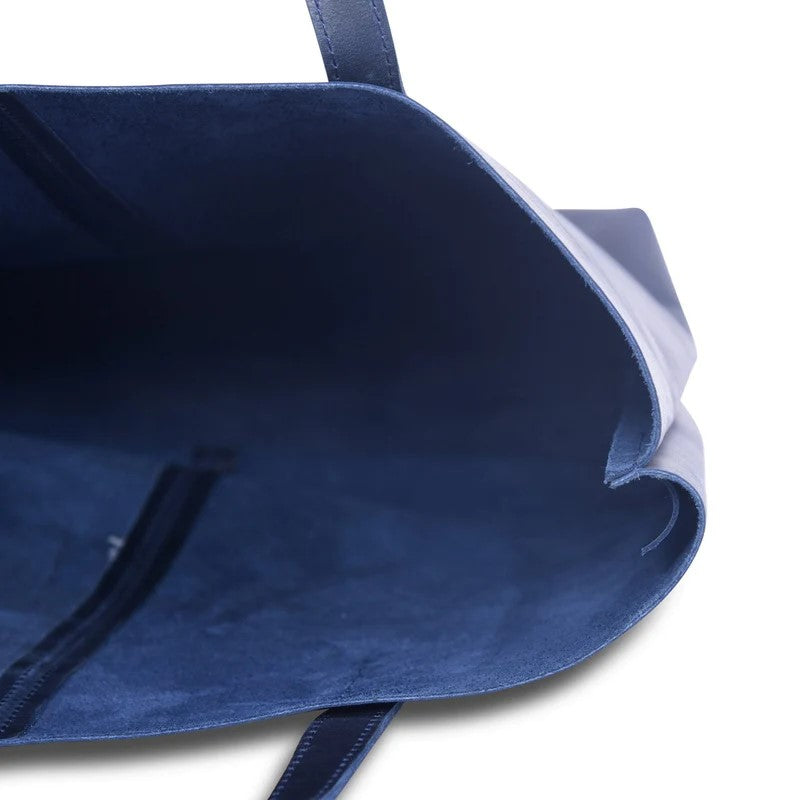 Signature Style Leather Tote Bag