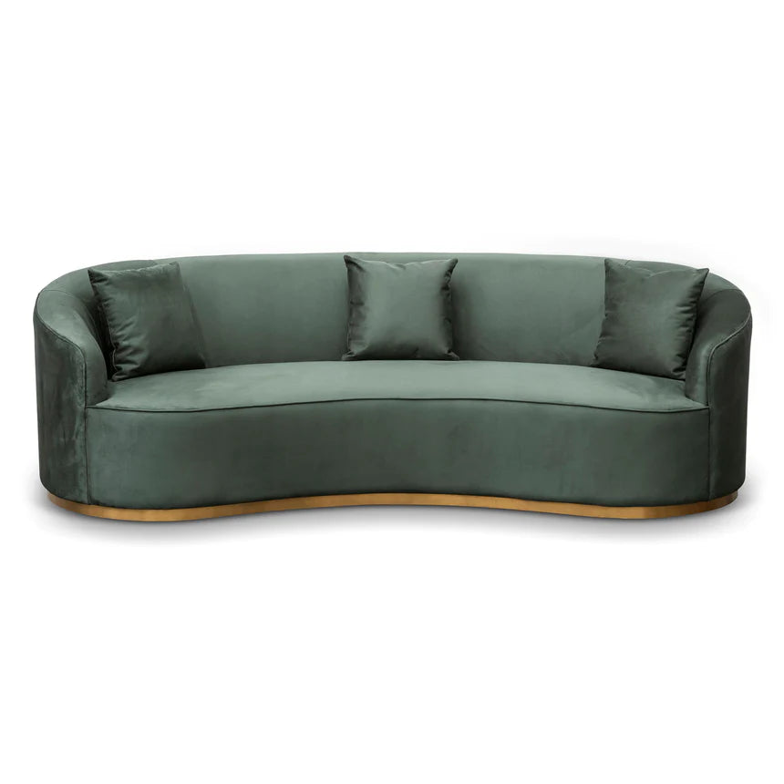 Silken Serenity 3-Seater Sofa