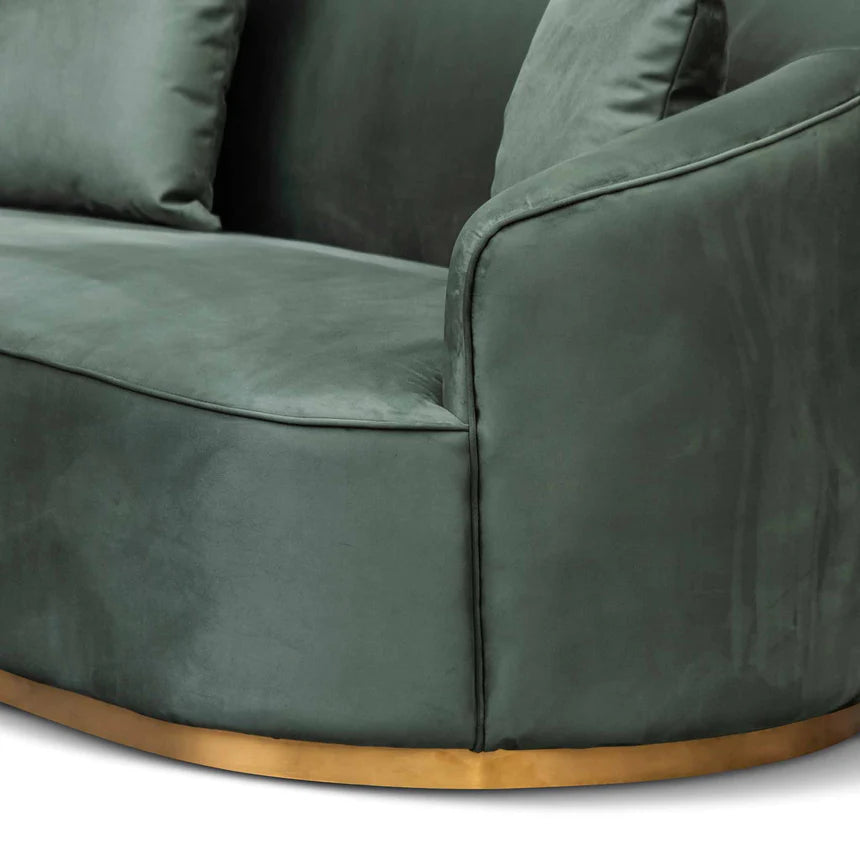 Silken Serenity 3-Seater Sofa