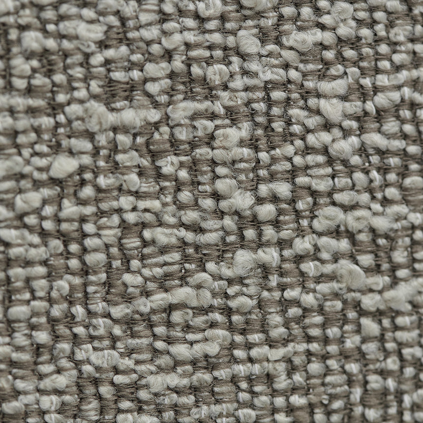 Silky Dream Bed Frame - Brown Boucle (Queen)