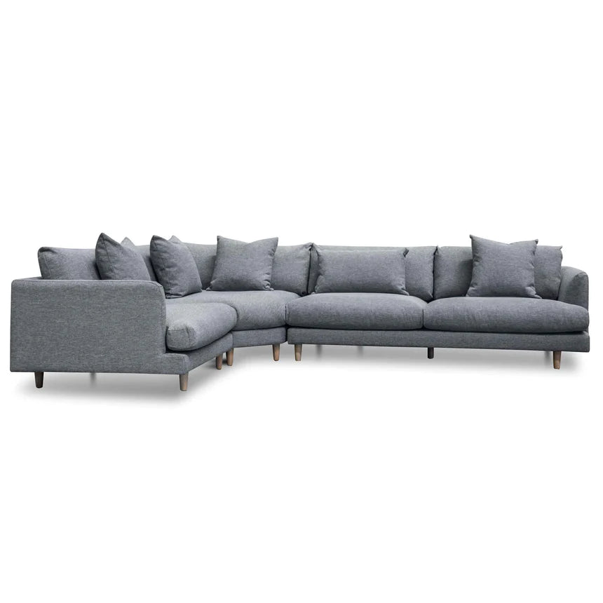 Simple Elegance Left Return Modular Sofa