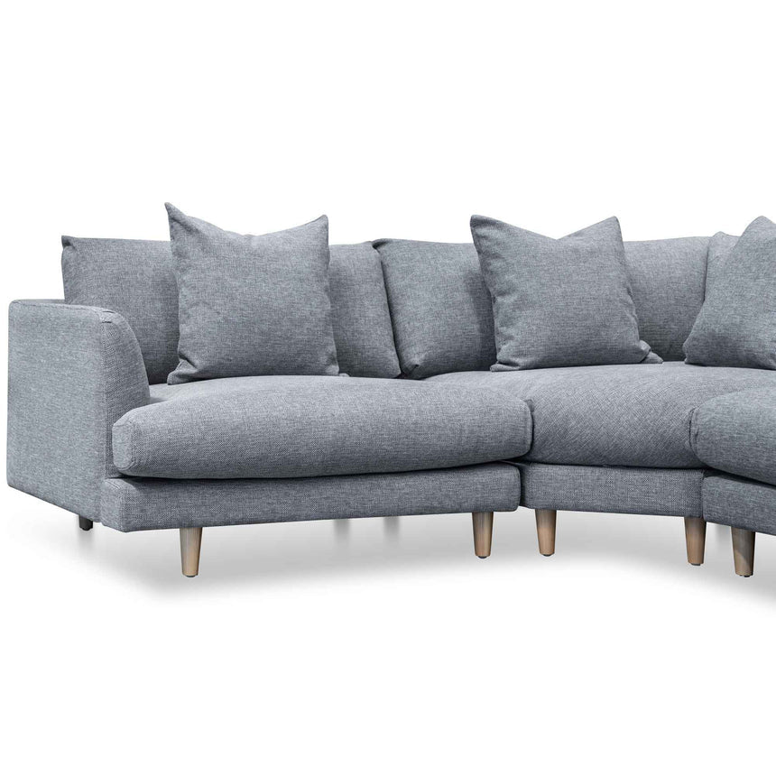 Simple Elegance Left Return Modular Sofa