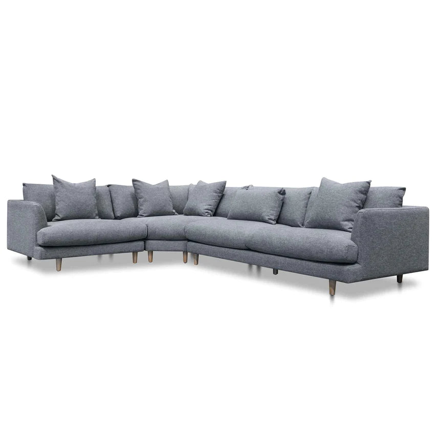 Simple Elegance Left Return Modular Sofa