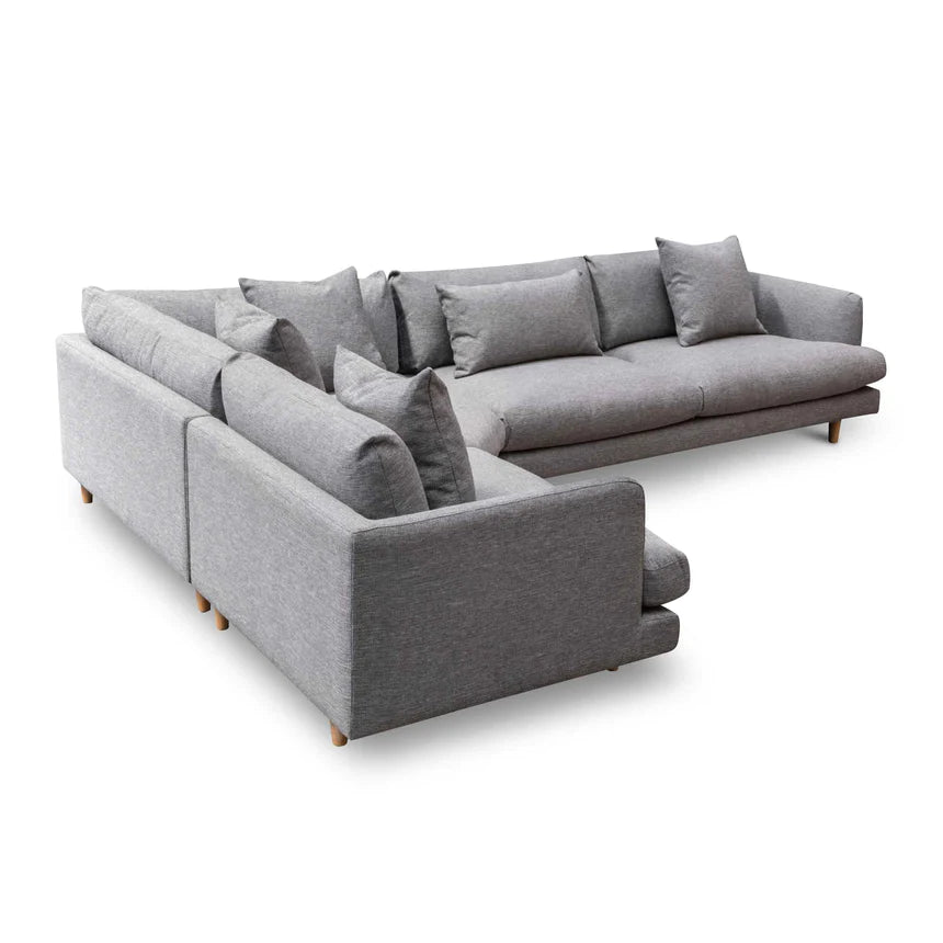 Simple Elegance Left Return Modular Sofa