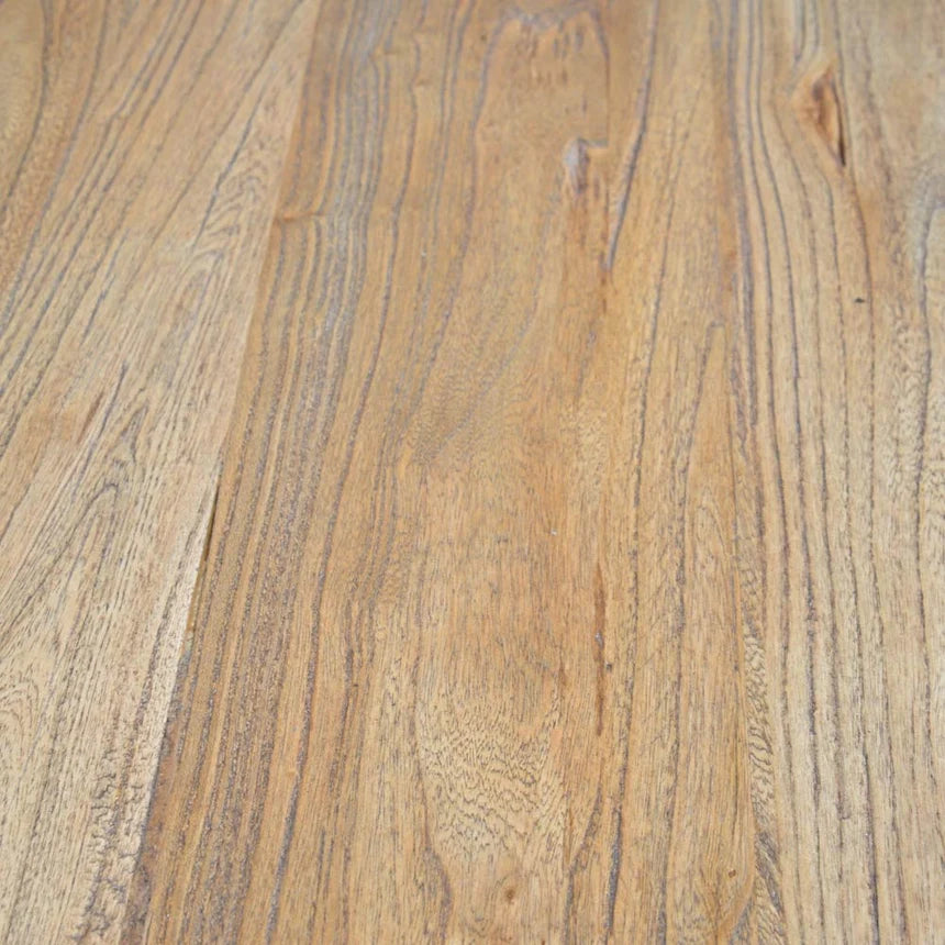 Simple Reclaimed TV Entertainment Unit 220cms - Natural