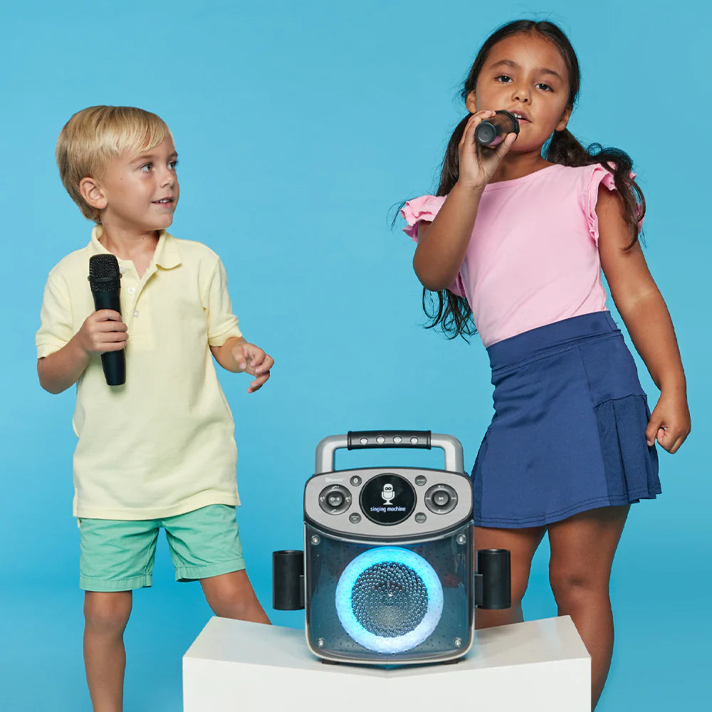 Singing Machine Bluetooth Karaoke Speaker