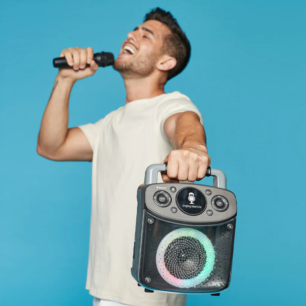 Singing Machine Bluetooth Karaoke Speaker