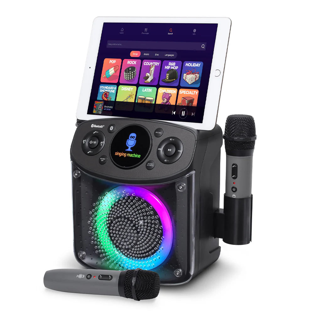 Singing Machine Bluetooth Karaoke Speaker