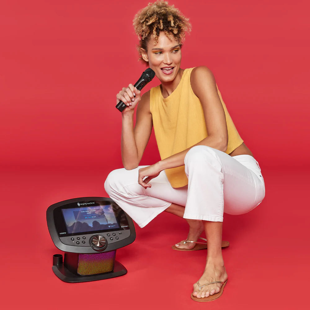 Singing Machine Wifi Karaoke Hub with Touchscreen Display