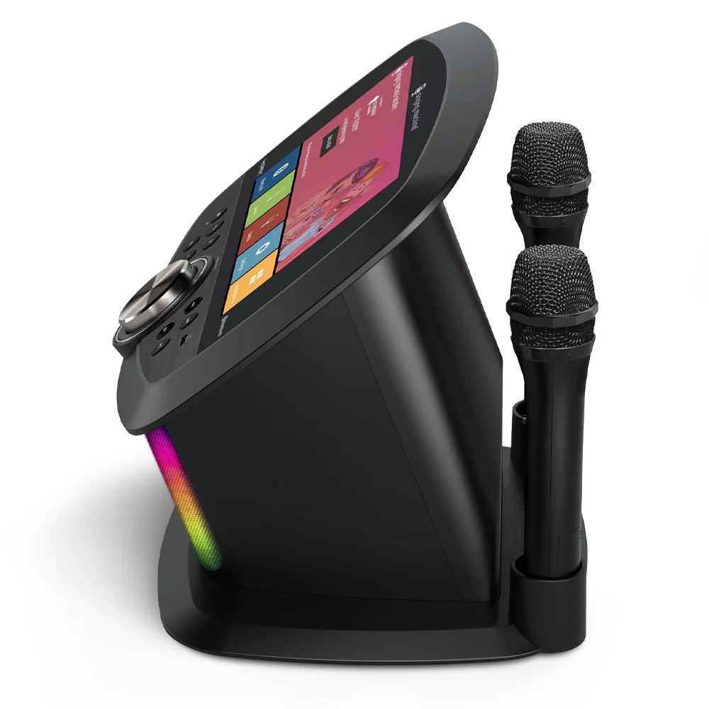 Singing Machine Wifi Karaoke Hub with Touchscreen Display