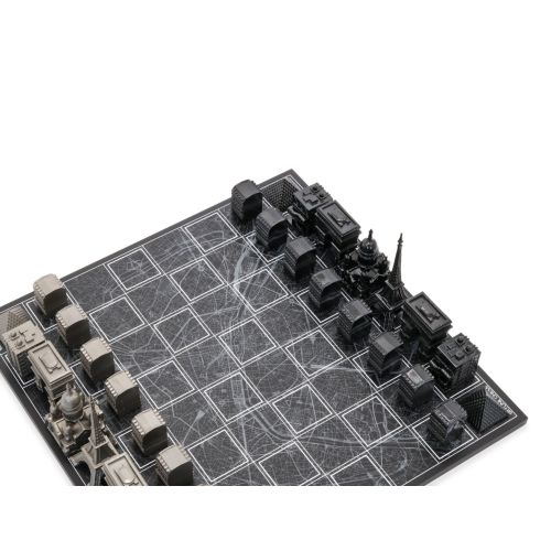 Skyline Chess Metal Paris Edition Decor