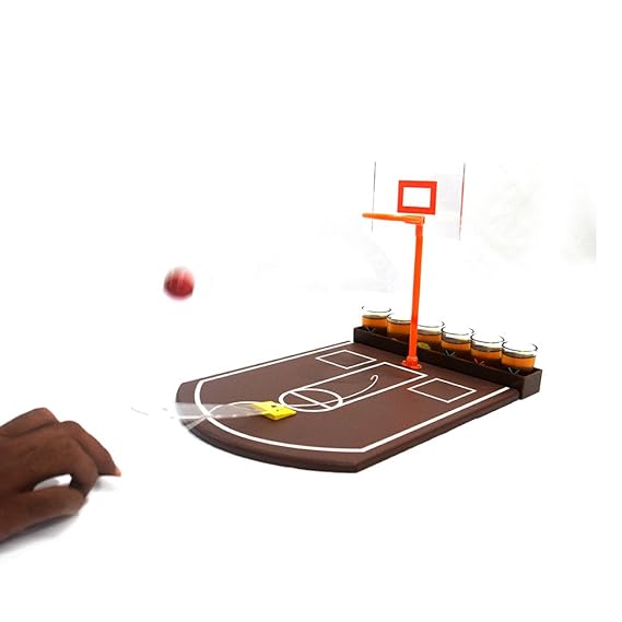 Slam Dunk Fun Basketball Drinking Game