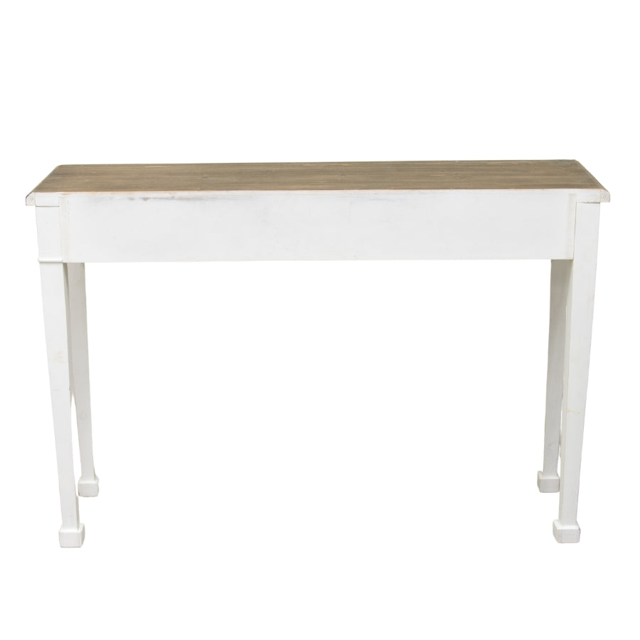 Sleek Braid Console Table - 120cms