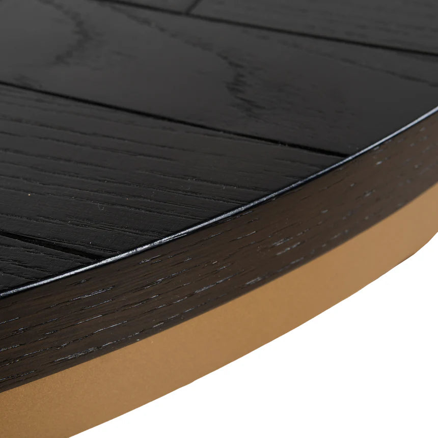 Sleek Brassline Nested Coffee Tables