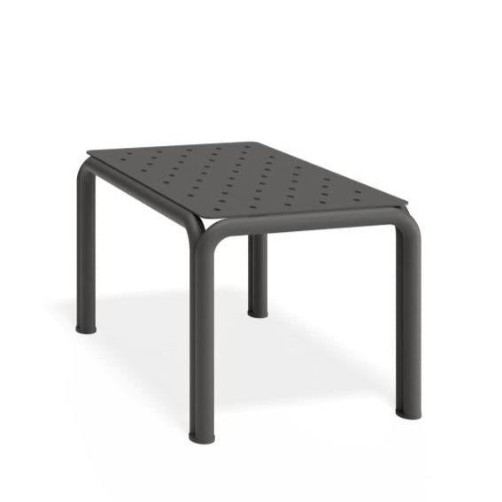 Sleek Charcoal Comfort 2-Seater Sofa - Granite Grey Cushions