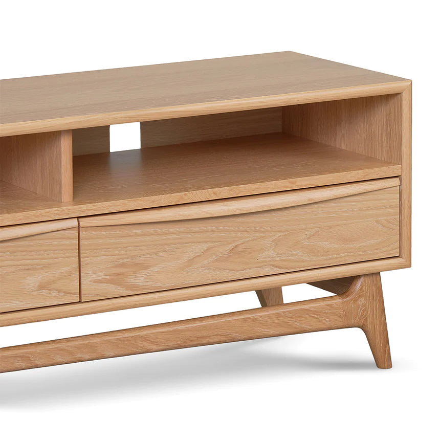 Sleek Entertainment TV Unit 180cms - Natural