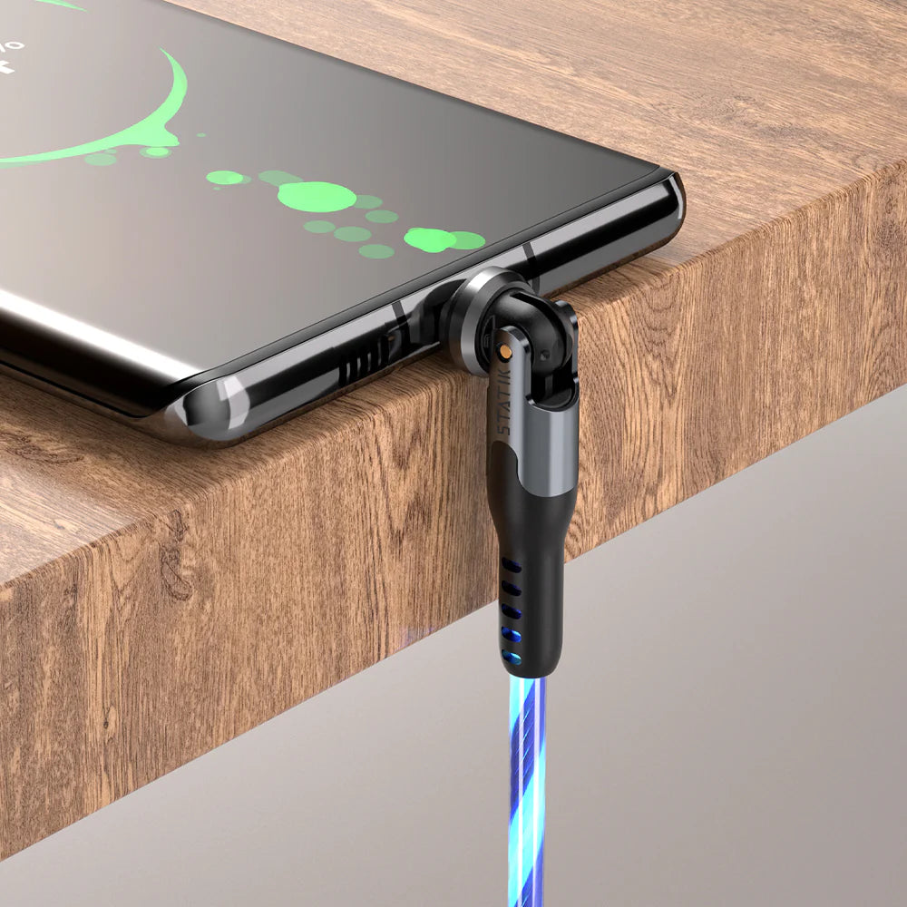 Sleek KeySmart Statik PowerPivot Pro Cable 2mtr - Pack of 2