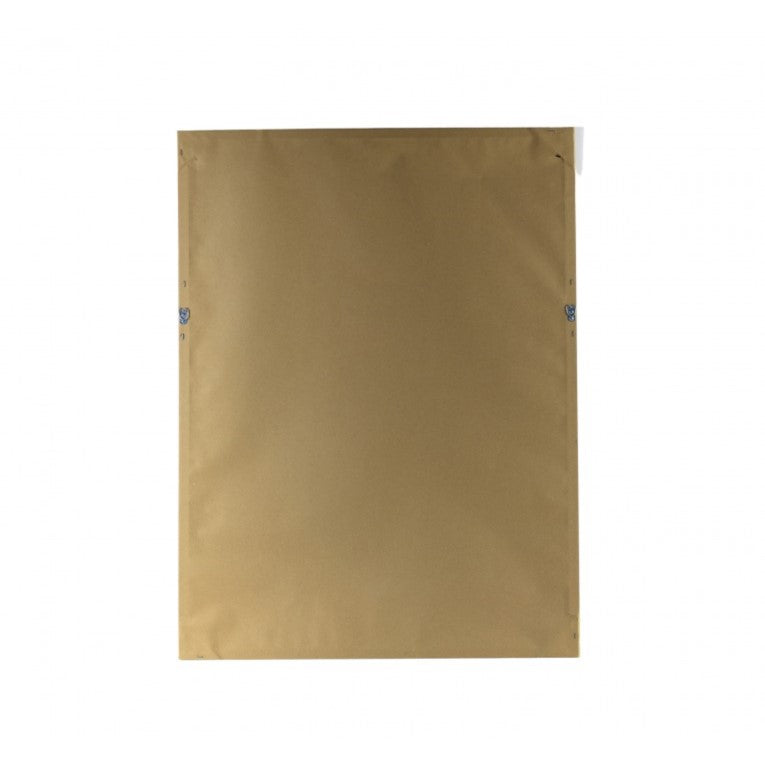 Sleek Lines in White Framed Art