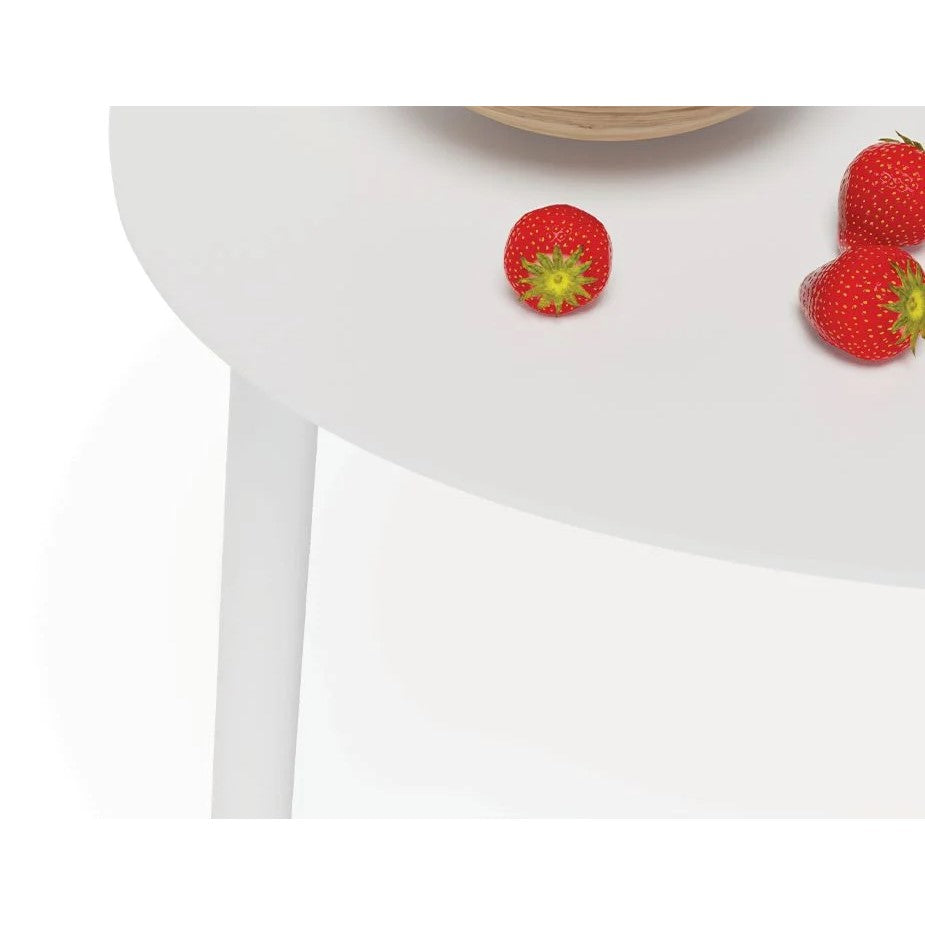 Sleek Metal Coffee Table - Medium (Available in 2 Colors)