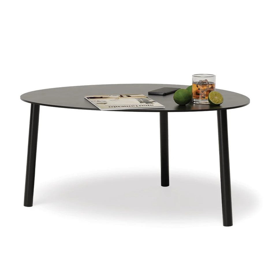 Sleek Metal Coffee Table - Medium (Available in 2 Colors)