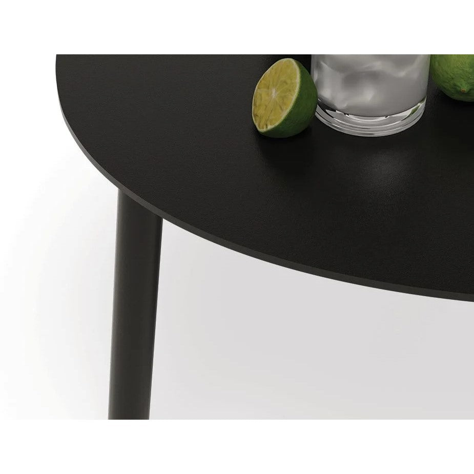 Sleek Metal Coffee Table - Medium (Available in 2 Colors)