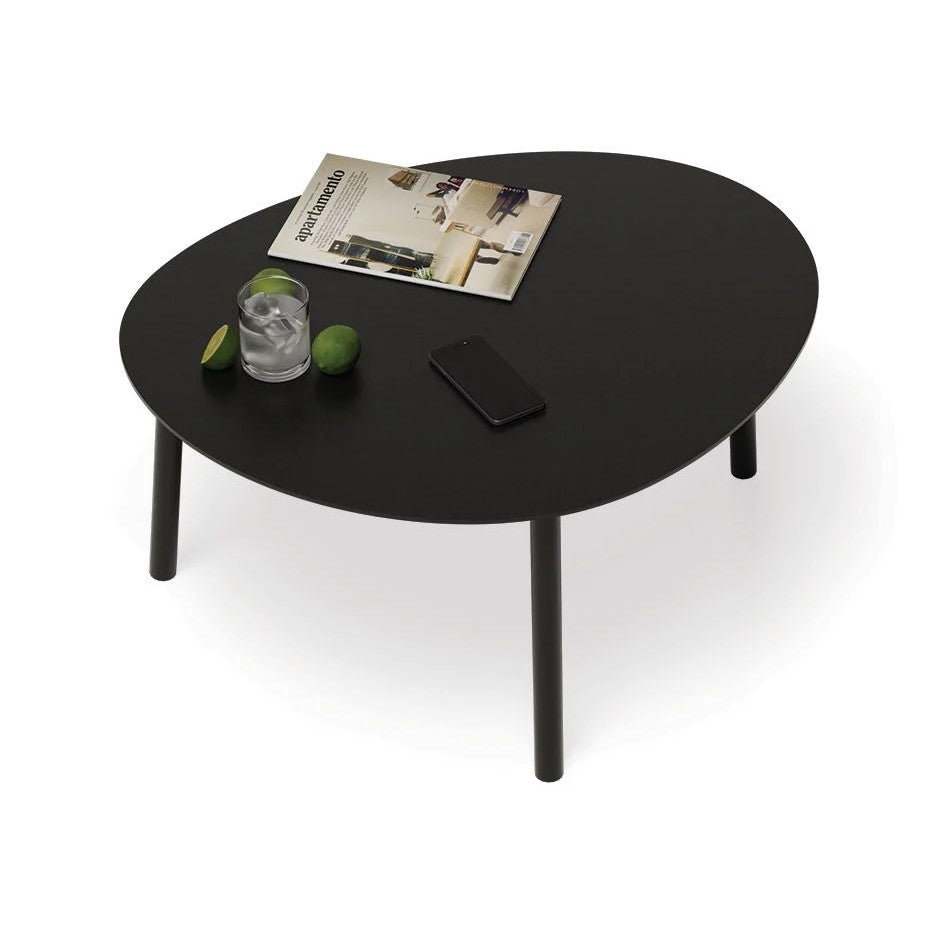 Sleek Metal Coffee Table - Medium (Available in 2 Colors)