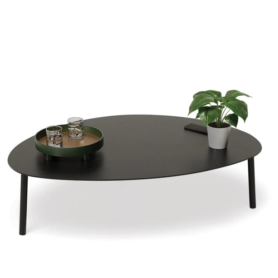 Sleek Metal Coffee Table - Large (Available in 2 Colors)